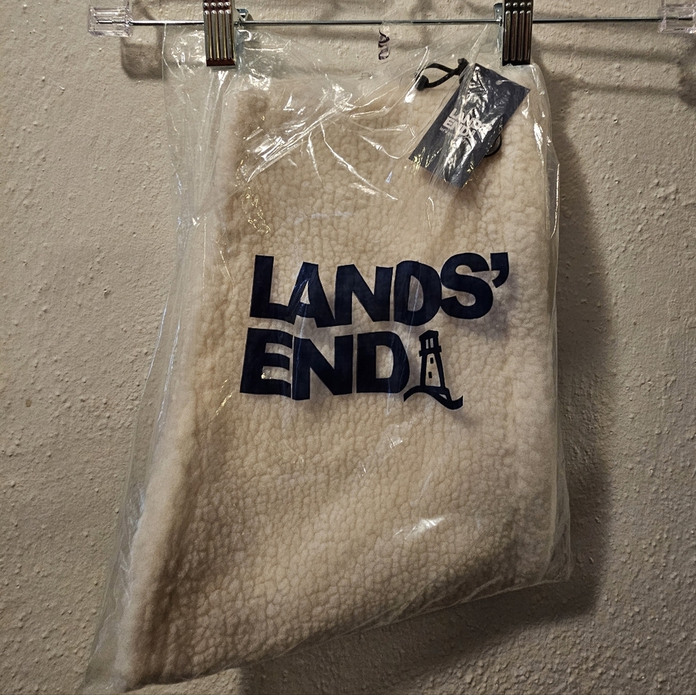 Land's End Neck Scarf Nwt - Picture 1 of 4